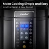 COMFEE’ 6 Quart 9-in-1 Electric Pressure Cooker 13 Presets Instant Multi Cooker Olla de Presion Slow Rice Cooker Non-Stick Pot 5