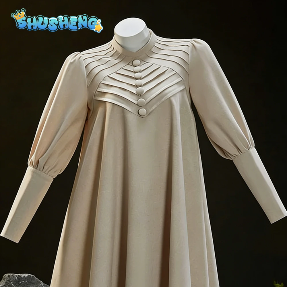 Serie di Cosplay del Gioco: The Witch Hat Atelier-Coco Costume di alta qualità completo di accessori Shushengcos - immagine 4
