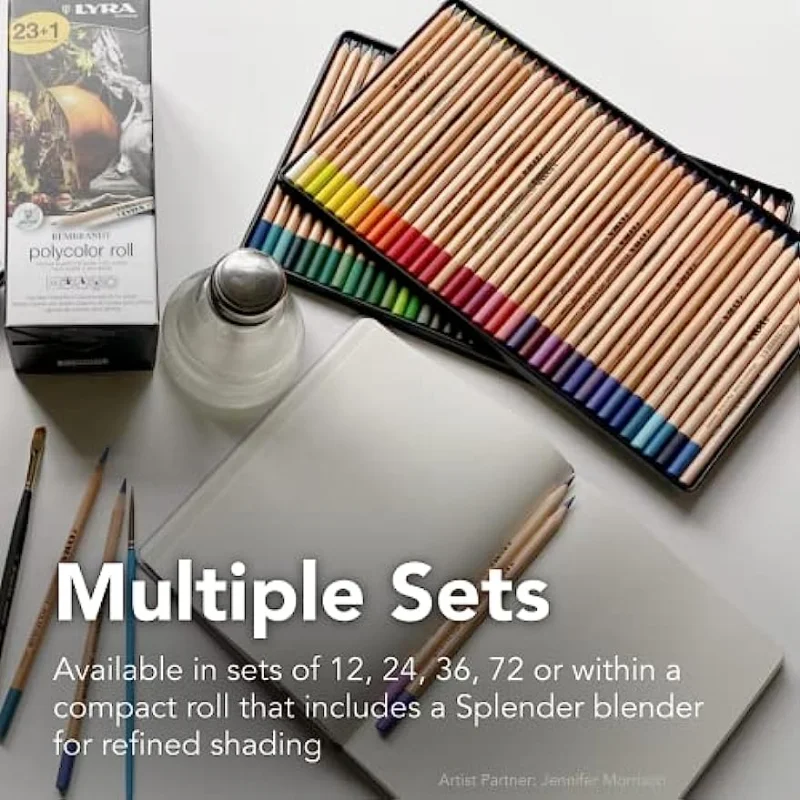 Lyra Rembrandt Polycolor Professional Colored Pencils 24/36