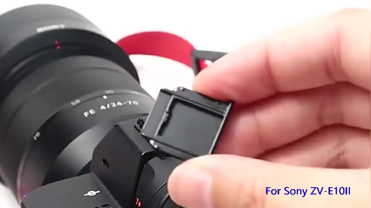 Copertura Per Slitta Flash Sony - Protezione Da Polvere E Urti | Compatibile Con Alpha A7, A6000, RX100 E Altre - Foto 5