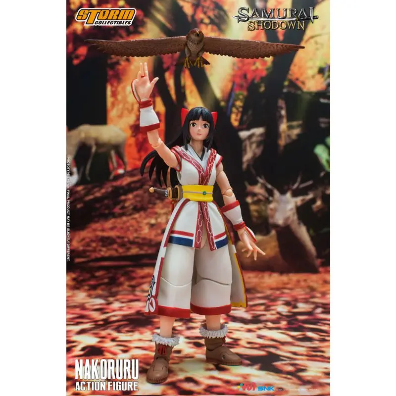 Original Storm Toys SNSS02 Samurai Shodown Nakoruru 1/12 In