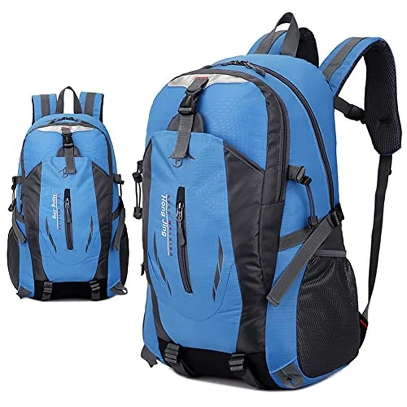 40L Waterproof Men Backpack Travel Pack Sports Bag Pack Outdoor Mountaineering Hiking Climbing Camping Backpack for Male