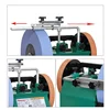 H8101/0 Inch Positive and Negative White Fused Alumina Sharpener Low Speed Grinder Polishing Machine Desktop Grinding Machine 6