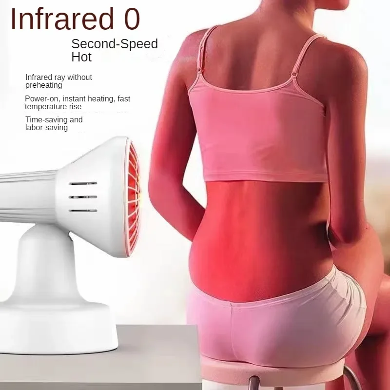 Infrared Lamp 110-220V Warm Lamp Skin Care Red Light Heating Electric Baking Beauty Care Redlight Thermostat Bulb Physiotherapy