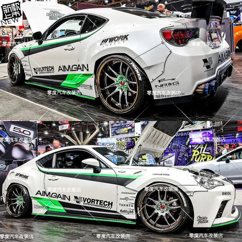 

New Body Modification Custom Vinyl Car Sticker FOR Subaru BRZ Car Racing Decoration Car Film Car Decal Accessories