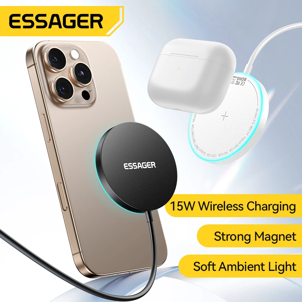 Essager Wireless Charger Magnetic For iPhone