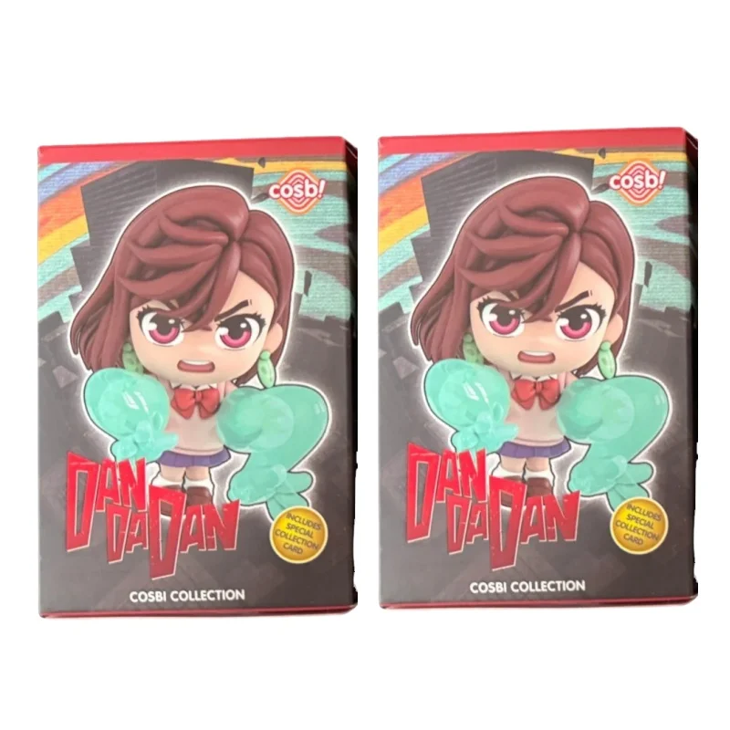 ホットトイズ ダンダダン コスビコレクション ブラインドボックス ちび