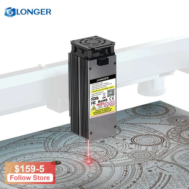 LONGER RAY5 20W Industrial Laser Engraver - LONGER 3D