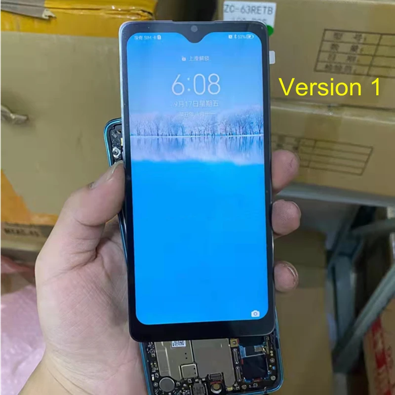 lcd touch screen water damage brands