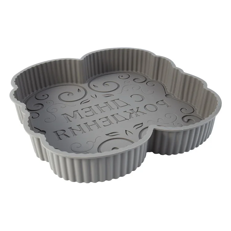 

Car shaped cake mold tank jellyfish shaped cake silicone mold TikTok 6 even baking mold smiley bread mold