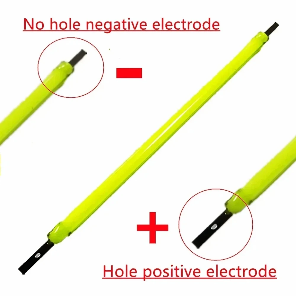 DC 3V COB LED 다이오드 노란색/빨간색/파란색/녹색/흰색 60MM 125MM 145MM 185MM 300MM 450MM 에디슨 전구 부품 유연한 LED 필라멘트