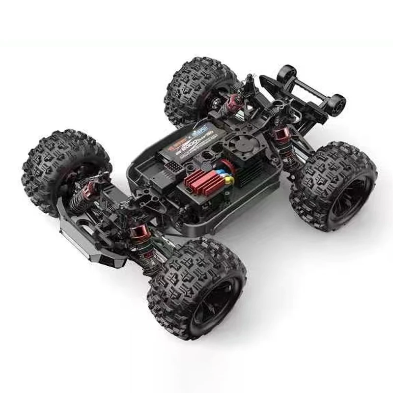 Voiture RC 1/16 2.4G 16212 RTR-1B Blanc - Buggy Crawler 7.4V