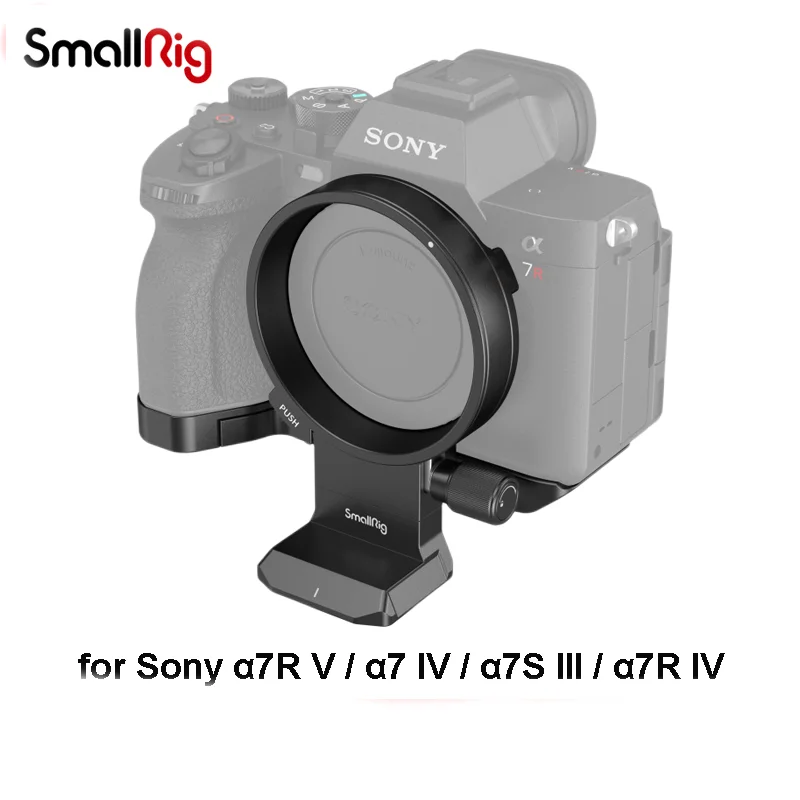 Kit Piastra Di Montaggio Orizzontale-Verticale Girevole Smallrig Per Sony Alpha 7R V Alpha 7 I3V Alpha 7S Iii Alpha 7R Iv Alpha 7S Iii Alpha 7 Iv 4148