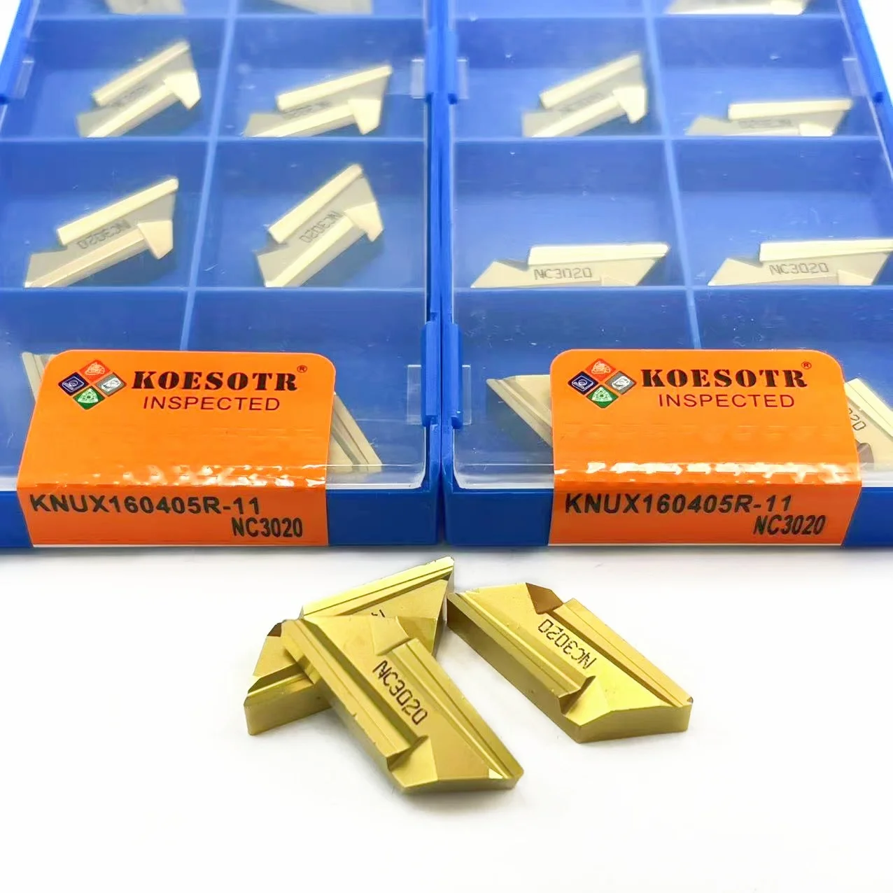 KNUX160405 NC3020 Carbide Insert Metal Turning Tool Transposition