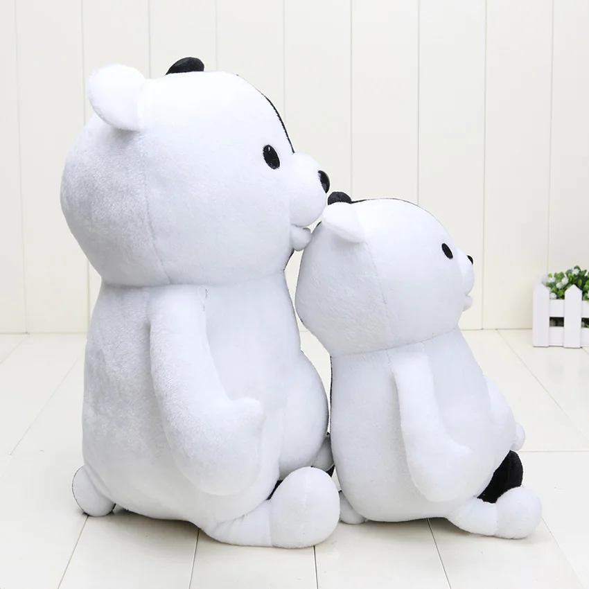25/40cm Anime Dangan Ronpa Super Danganronpa 2 Monokuma czarno-biały niedźwiedź pluszowy niedźwiadek miękkie wypchane zwierzę lalki zabawki