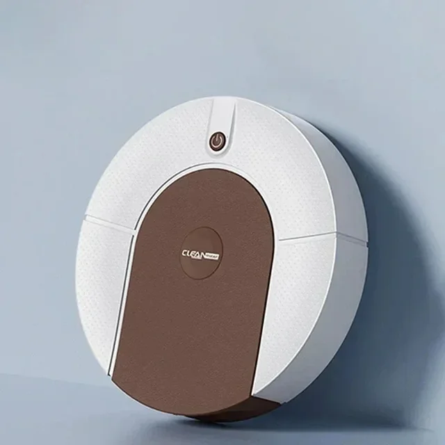 ZAIXIAO Smart Sweeping Robot Vacuum Cleaner Dry and Wet Mopping Rechargeable Robot Electric Floor Mop Cleaning Robot Home Applia 5