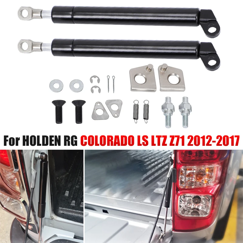 Gas Strut Fitting Rear Tailgate For HOLDEN RG COLORADO LS LTZ Z71 2012- Chevrolet S10 Colorado Shock Support Lift Slow Down Damper