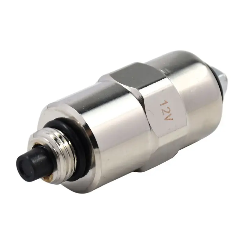 E8NN9D278AA Fuel Cut-off Injection Solenoid 7185900W 7167-620B Compatible with Ford/New Holland 555C 555D 655C 655D 675D 755B