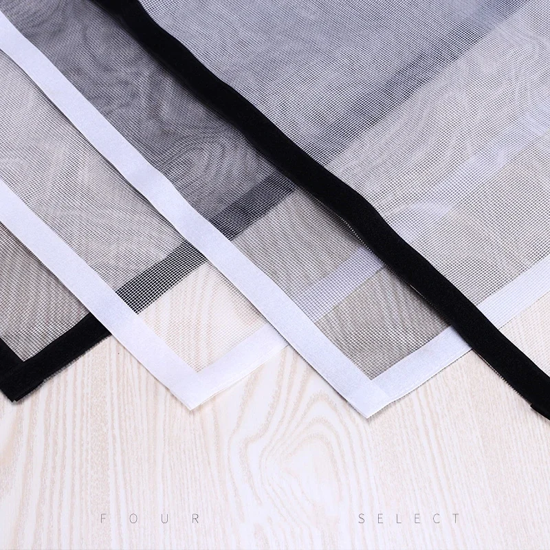 Invisible Anti-mosquito screens non-magnetic screen windows anti-mosquito nets self-adhesive Velcro nets fly mosquito window net,mosquito window net,anti mosquito window screen,mosquito net,mosquito net curtain,mosquito net mesh