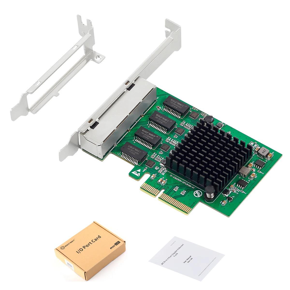 Portas Gigabit Ethernet Lan Cartão Pciex4 1000mbps Nbc Rtl8111h Chips Projetados para Pequenos Cases de Lenovo M720q M920x P330 4 - Imagem 5