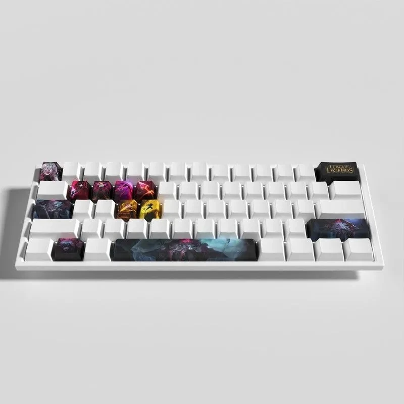 LOl Briar League of Legends the Darkin Blade Keyboard Cap Kawaii Periphery Keycap Adorkable Tabletop Decoration Holiday Gifts