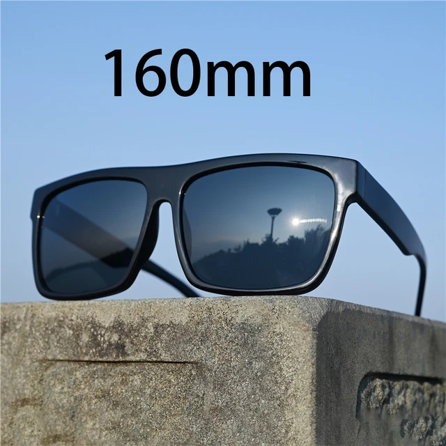Vazrobe 160mm Oversized Sunglasses Male Polarized Sun Glasses for Men Women  Big Large Face Eyewear Flat