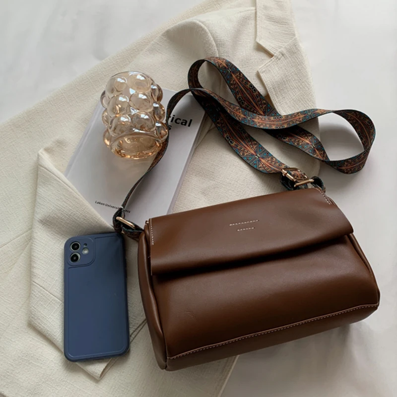 Luxury Fashion Crossbody Bag Women Designer Shoulder Messenger Bags High Quality Pu Leather Female Travel Purse And Handbags