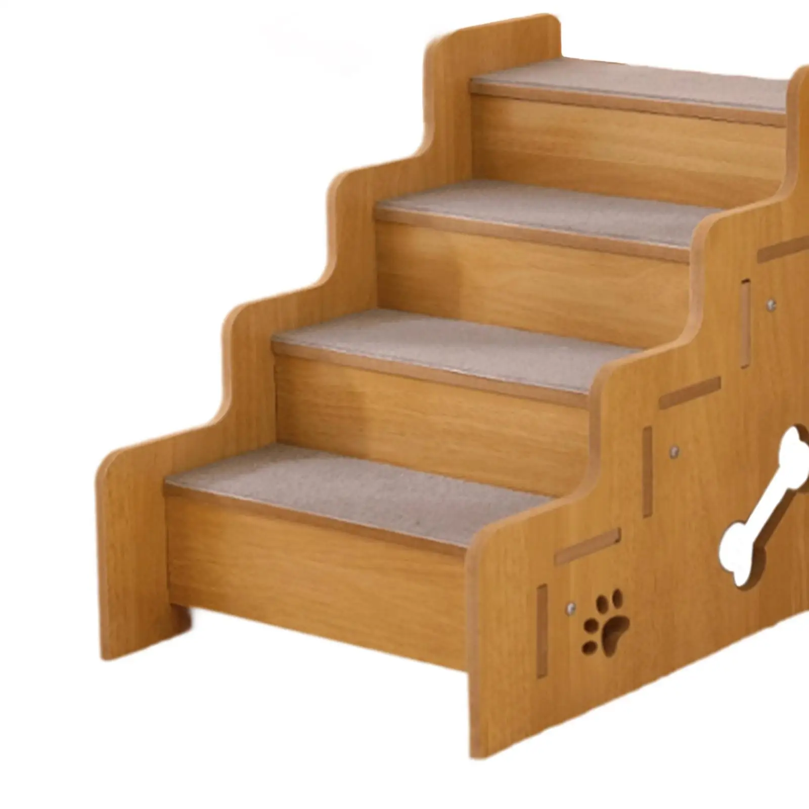 Pet Stair Stable Lightweight Dog Stair for High Bed for Couch Bed Cars Pet Stair Stable Lightweight Dog Stair for High Bed for Couch Bed Cars