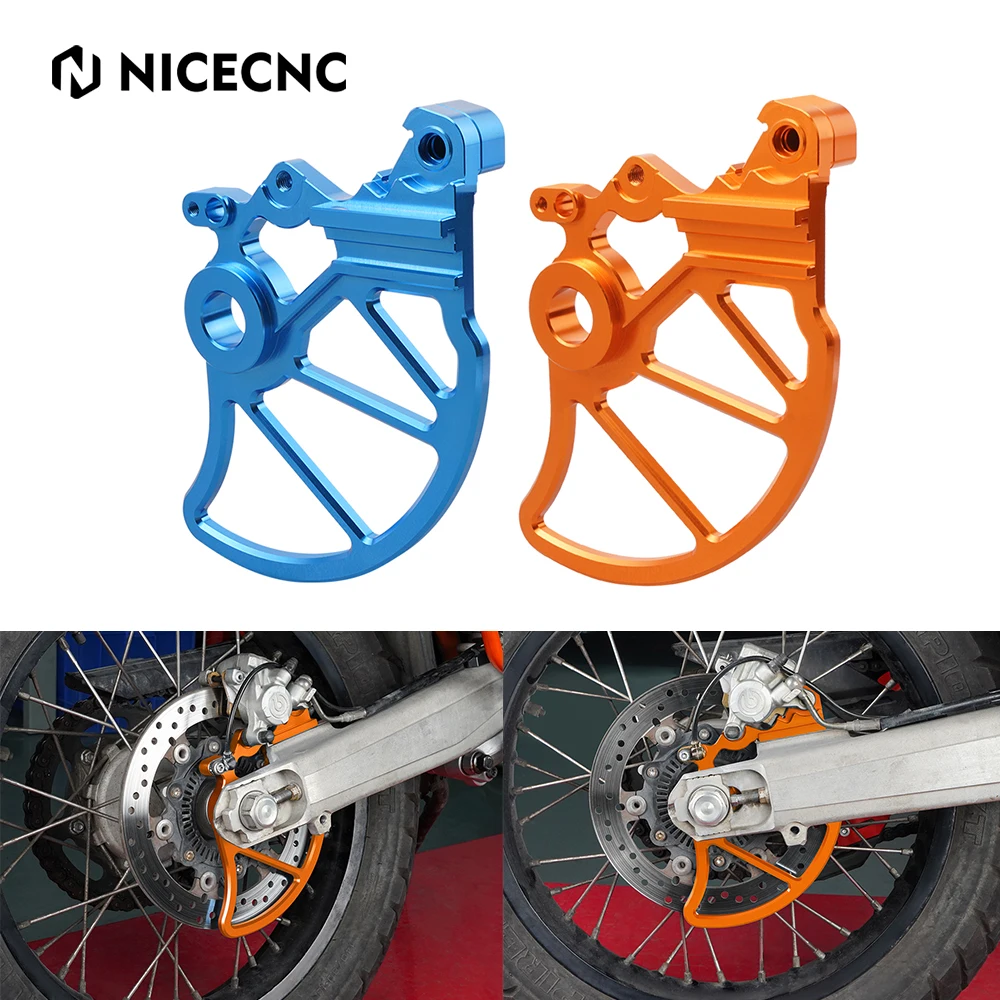 Motorcycle Rear Brake Disc Guard Cover Protection For KTM 690 Enduro