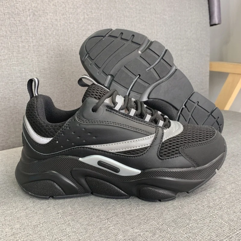 Men's Sports footwear Women Casual Shoes Summer Casual Thick Soled Male Soft Comfortable Non-slip Outdoor Fashion Board sneakers