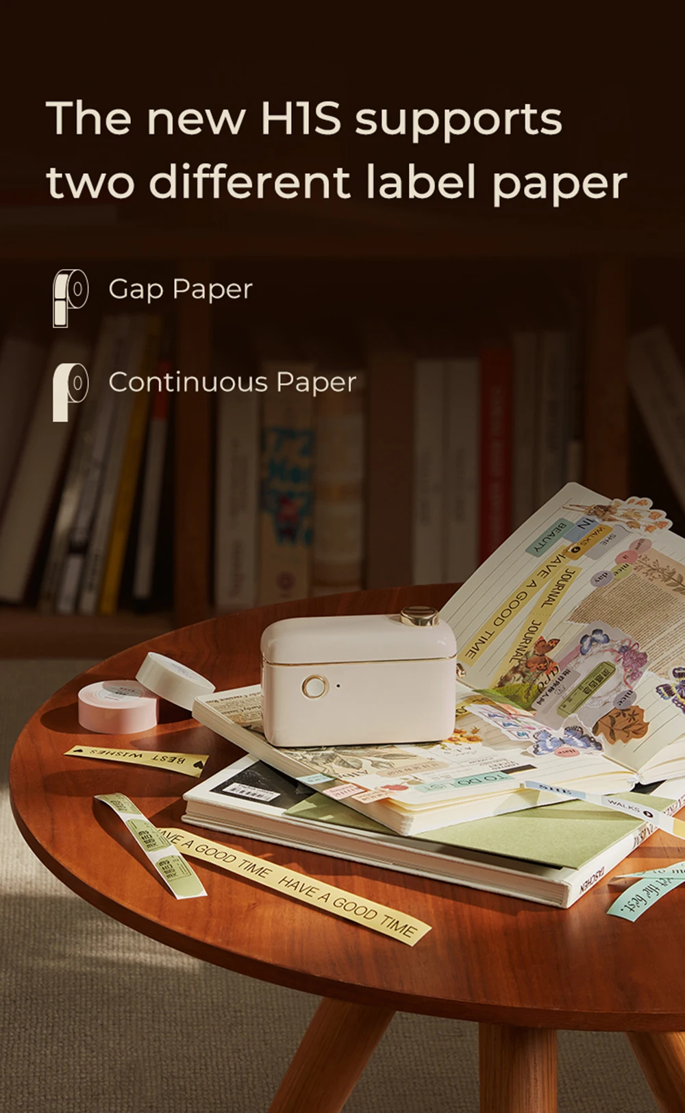 מדפסת מדבקות H1S&nbsp;מבית Niimbot