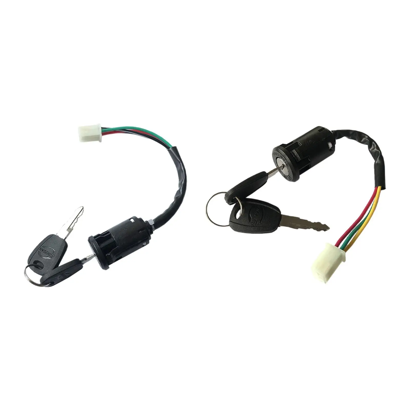 

Motorcycle Electric Door Lock Replacement Parts for 100CG125 Portable Easy to Install Durable Starter Switch Ignition Key Switch