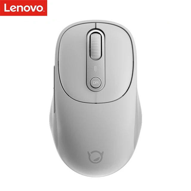 Telemacos Beenmerg computer Lenovo Xiaoxin Plus Bt5.0 Mouse Mute Button Light Sound Portable Ergonomic  Design Office Game Universal Charging Mouse - Mouse - AliExpress