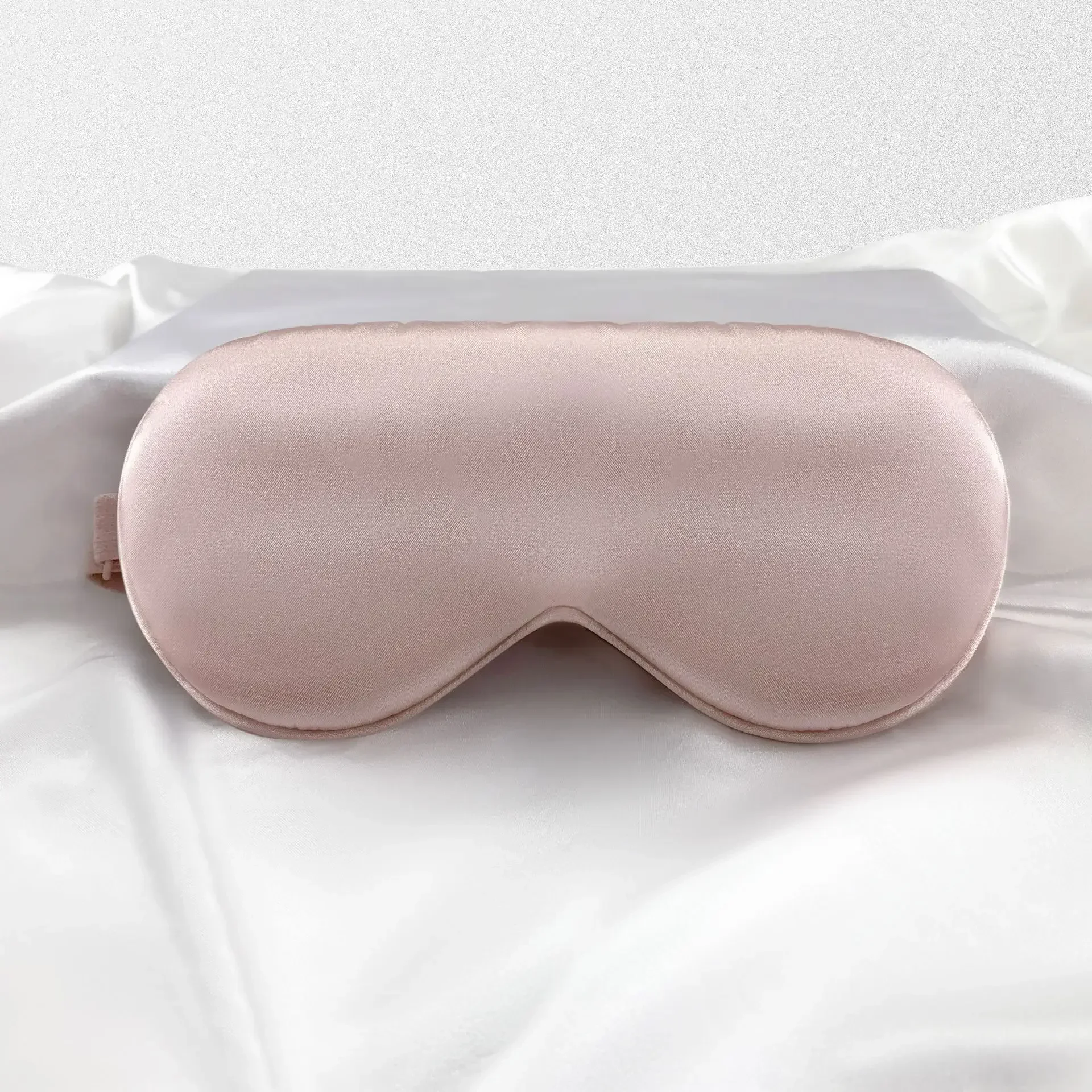 Description Picture 4 of itemSilk Satin Sleep Mask Comfortable Sleeping Eye Mask Eyeshade Cover Shade Eyes Relax Enlarged Eye Patch Women Men Sleep Health