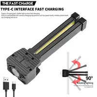 USB Rechargeable Waterproof LED Floodlight for Adventurers