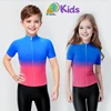 Childrens Quick Dry Cycling Jersey New Shorts Summer Breathable Children Cycling Clothing Boys Girls Bicycle Wear Shorts Jersey 1