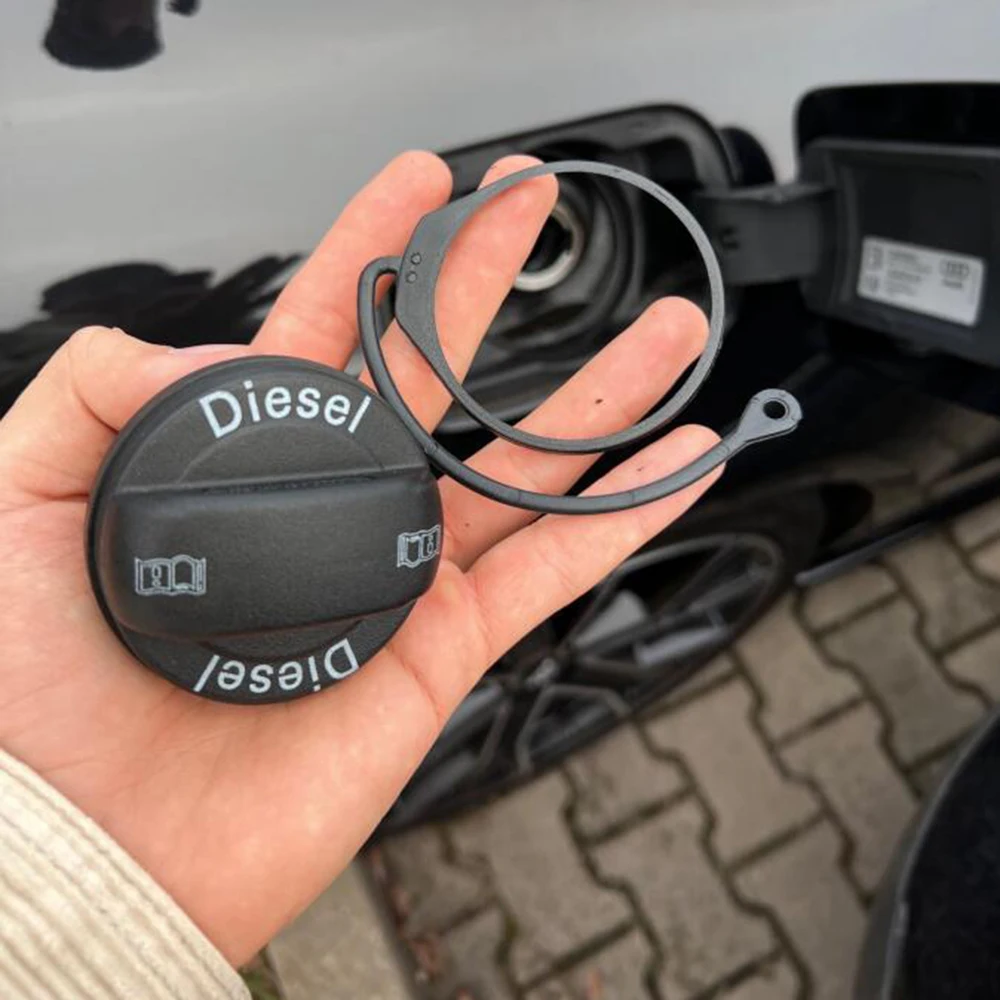 Universal Fuel Tank Cap Retainer Cord