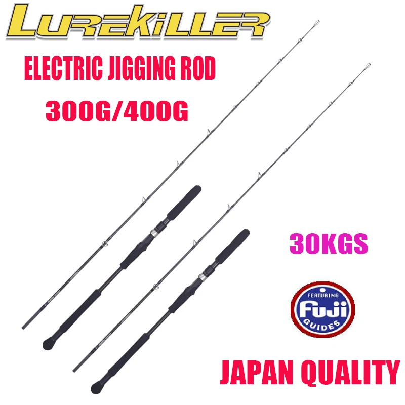 Lurekiller Electric Jigging Fishing Rod 1.91m OCEA EJ 2630kg Power