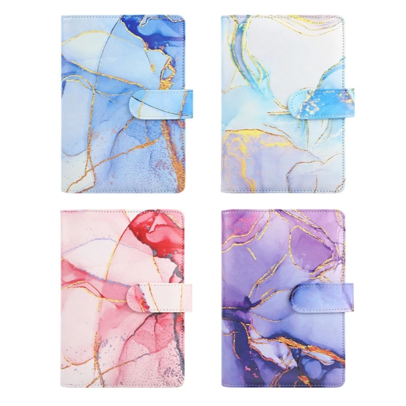 

Кожаный блокнот с конвертами для денег, бюджетными листами и наклейками.