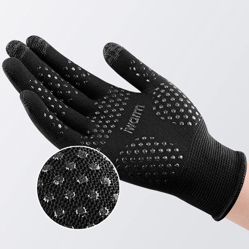 Sunscreen Gloves Outdoor Anti-slip Riding Gloves Anti-skid Touch Screen Glove 2