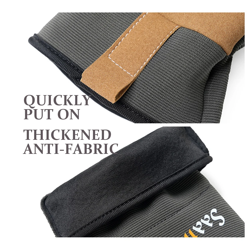 Unisex Durable Anti-Slip Touchscreen Protective Outdoor Sports Gloves