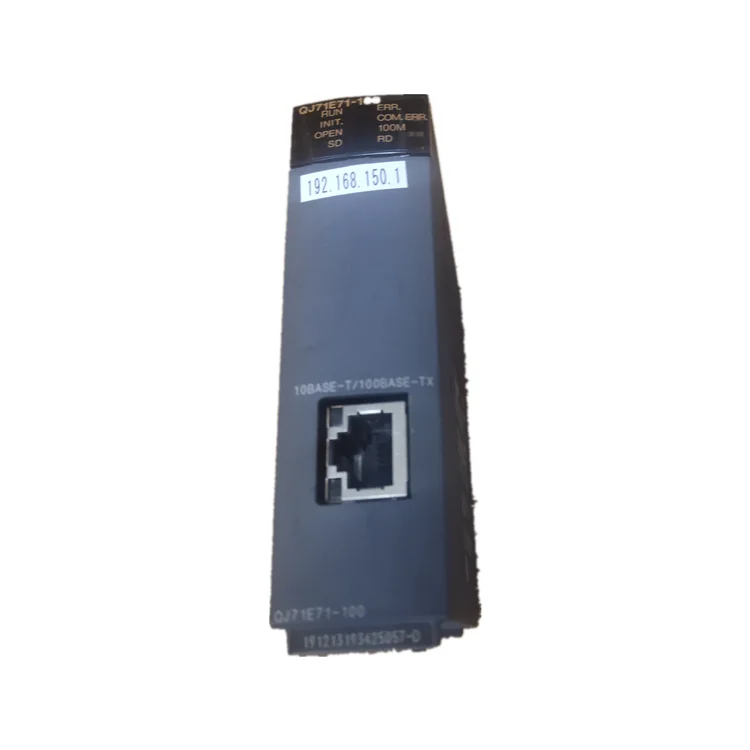 

Mitsubishi Q series PLC module QJ71E71-100