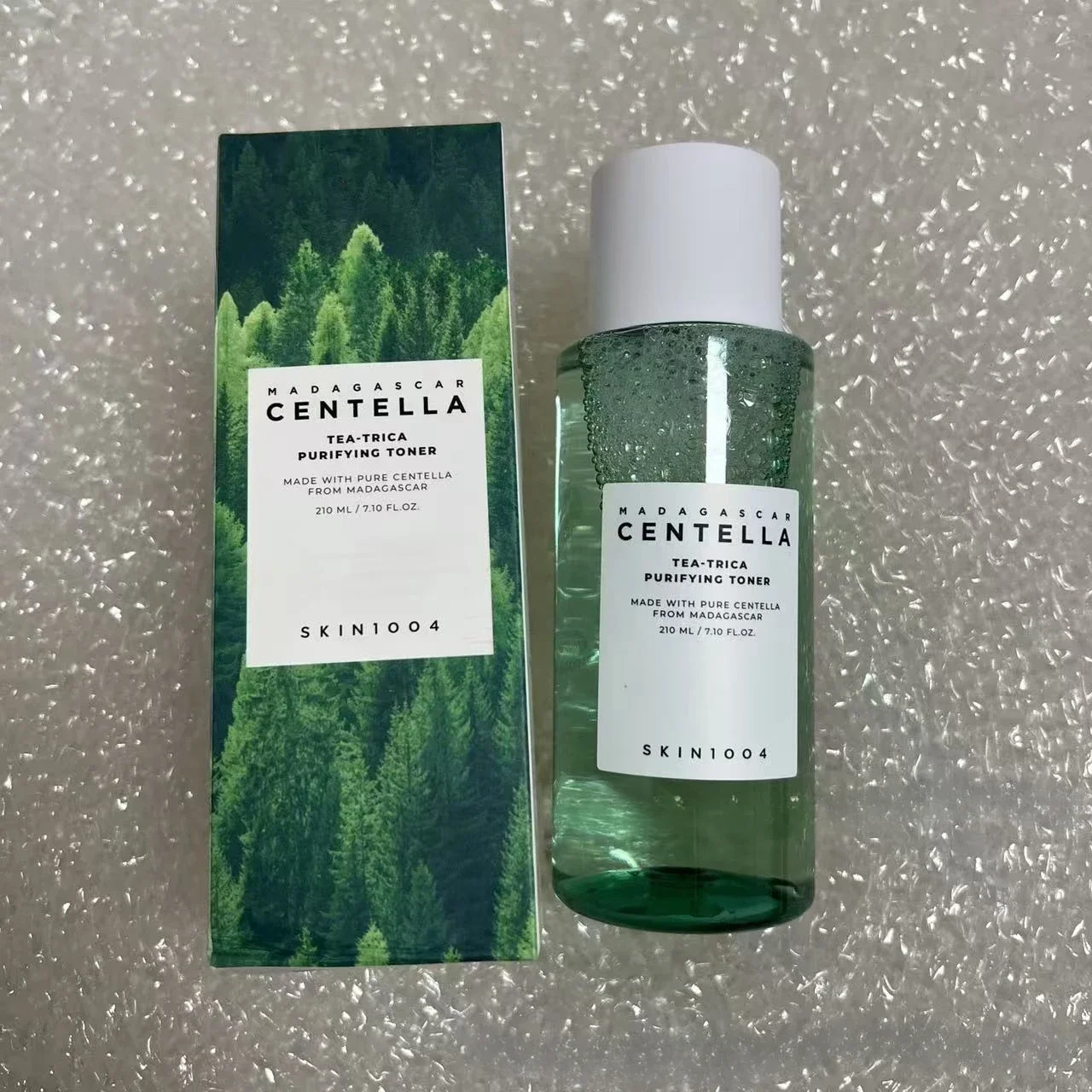 Skincare toner skin1004 Centella asiatica toner gentle acne-relieving moisturizing soothing repairing barriers wet compress 210ml