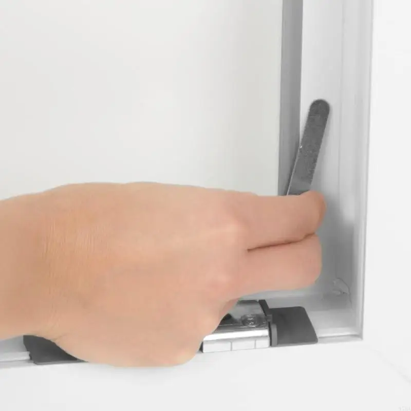 곤충 보호를 위한 자석을 가진 조정가능한 자석 창 스크린 DIY 섬유유리 메시 그물 쉬운 설치 87HA