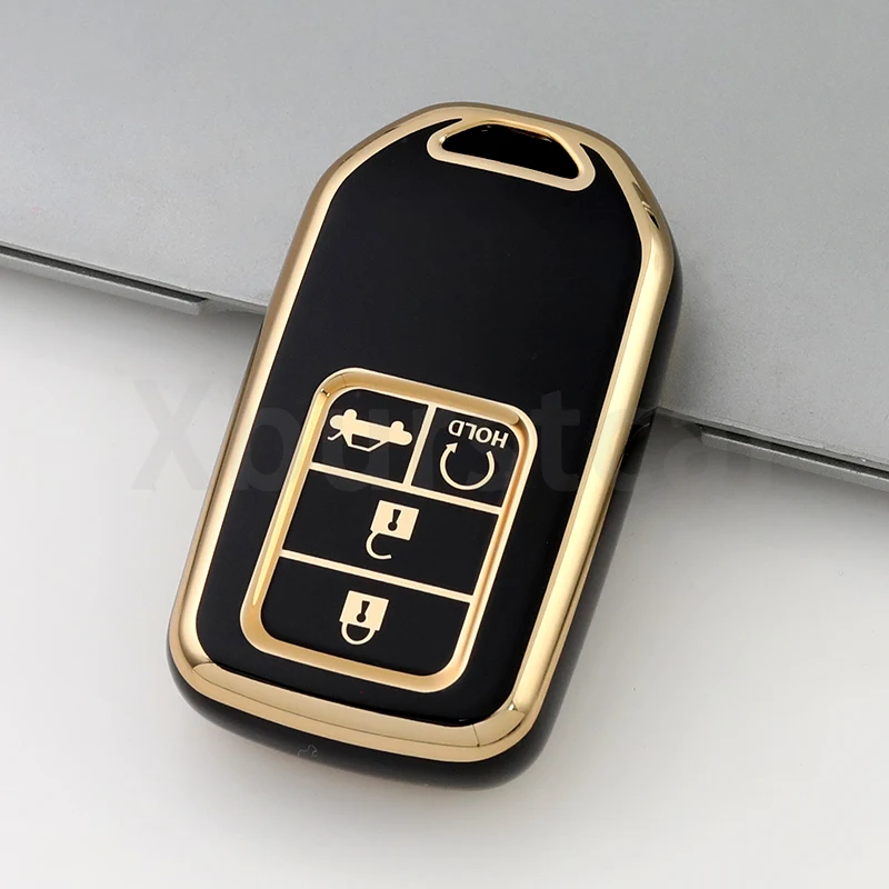Chiave Telecomando Per HONDA Accord Civic CRV Pilot Fit Replacement Fob 2 Btn Key Case