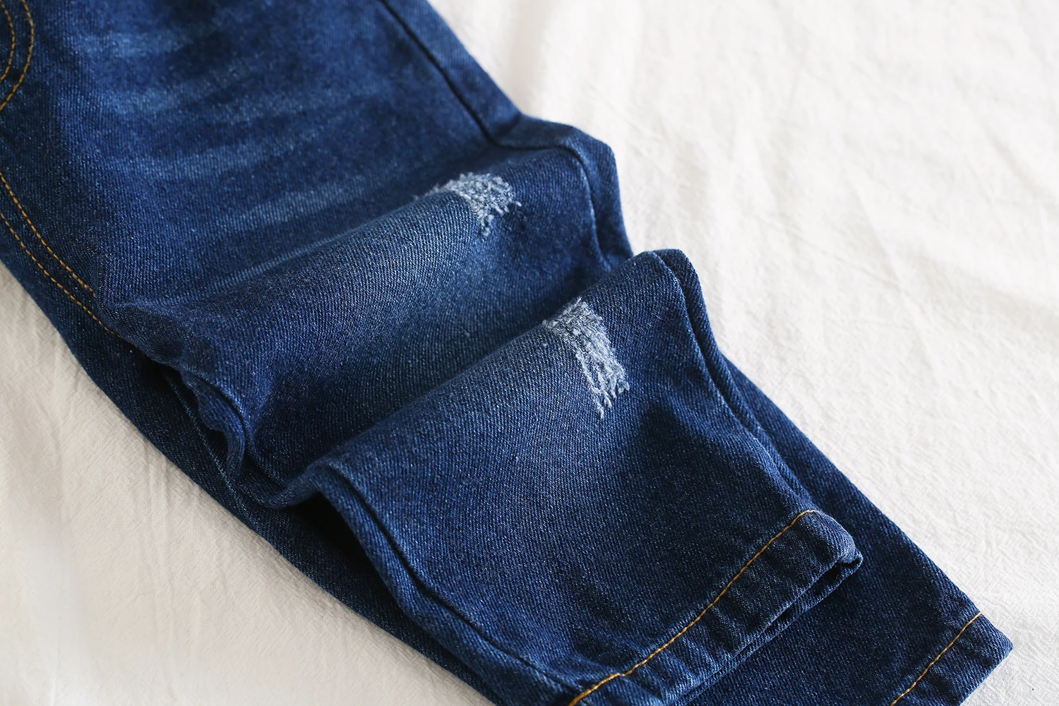 Kidscool Space Super Cute Baby & Toddler Blue Black Jeans Overall