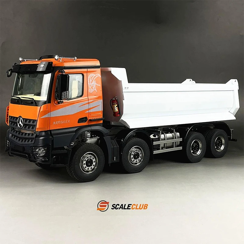 Scaleclub tamiya 1/14 8X8 dump truck unidirection 3