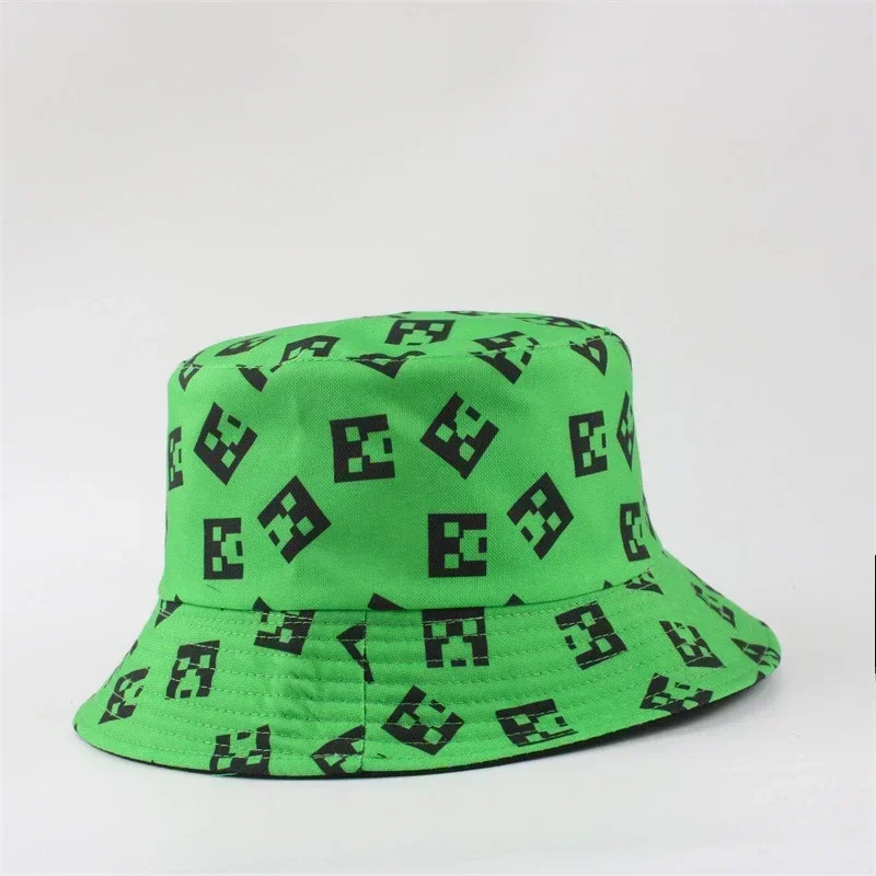 Fashion Print Hip Hop Bucket Hat Summer Men Fisherman Caps Hats Women Beach Cap Unisex Panama Hat Female