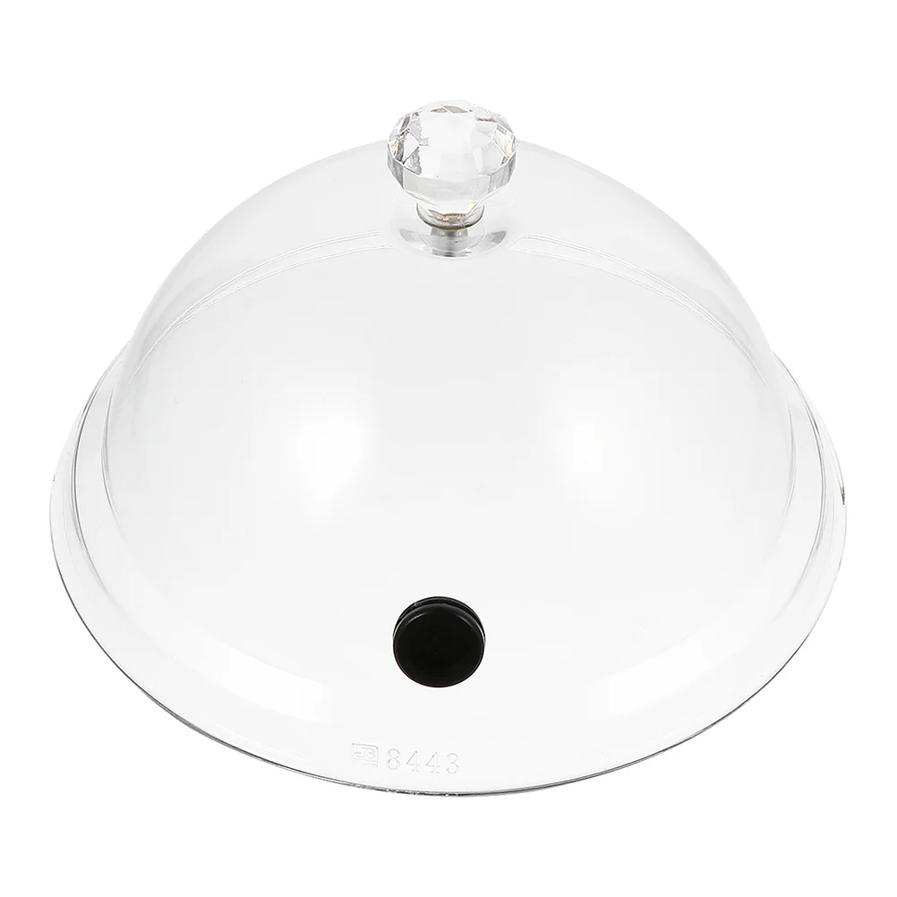 

Butter Dish Dome Tray Hood Dessert Protector Cake Cover Transparent Dust Food