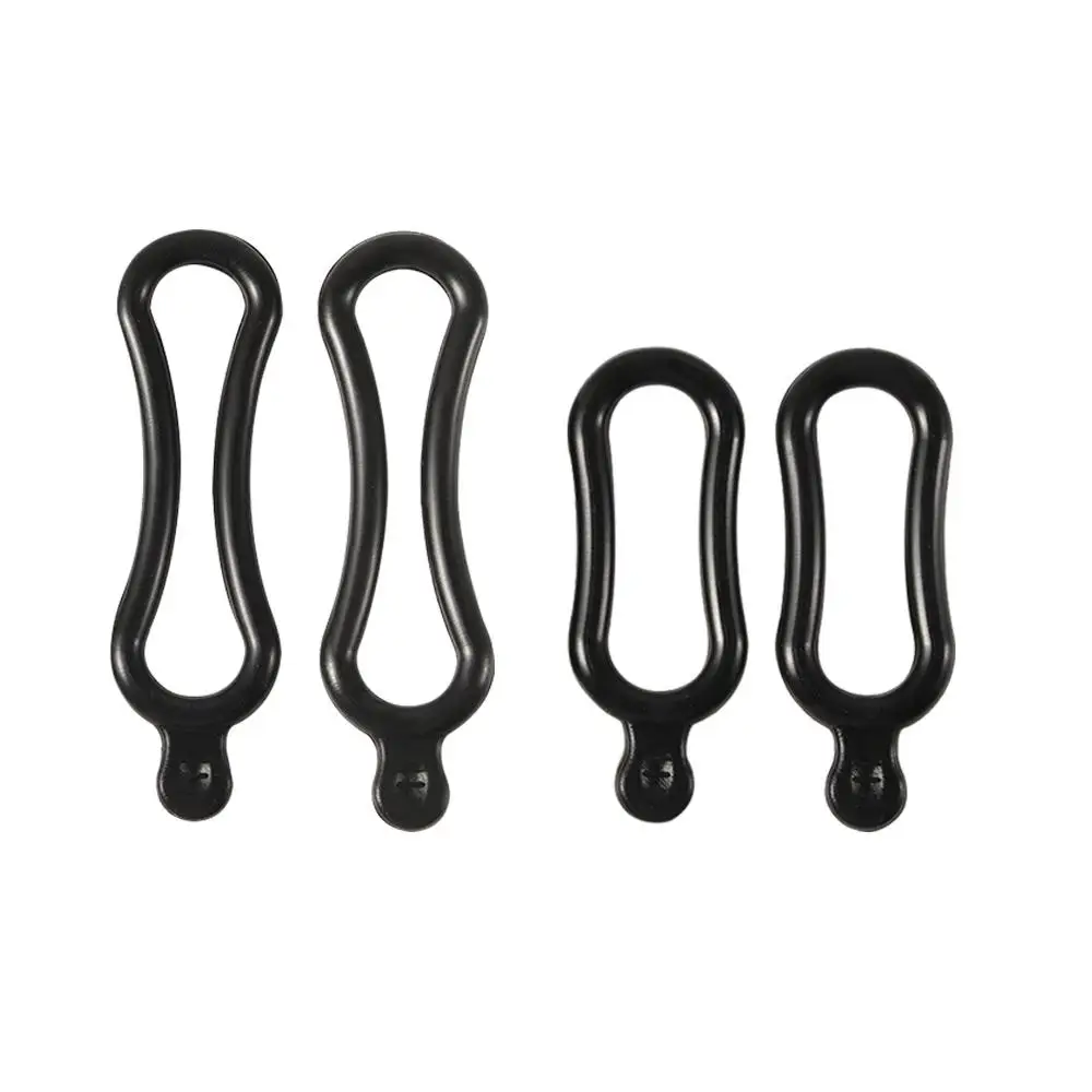 

2 Sizes Sealing Kit Silicone Band LED Headlight Headlamp Installation Mount O-Ring Bicycle Light Bicycle Headlight Rings